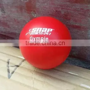 Cheap Custom Logo pu Foam Round Stress Ball thumbnail-2
