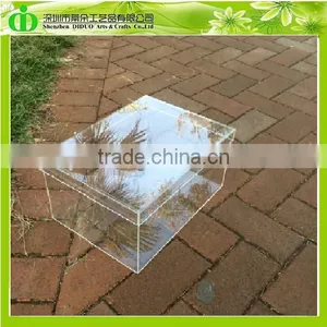 DDS-0003 Trade Assurance Chinese Factory Wholesale Clear Acrylic Shoe Box thumbnail-2