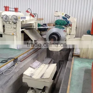 High Speed 1x1250 Auto Hydraulic Decoiler Sitting Machine thumbnail-1