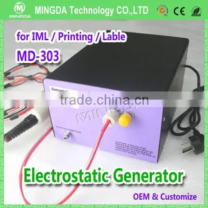 Manufacturer Price 30KV Electrostatic Generator / Negative Electrostatic Generator thumbnail-1