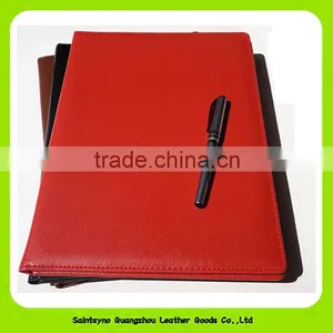 16039 Leather File Organizer Folder Document Holder thumbnail-6