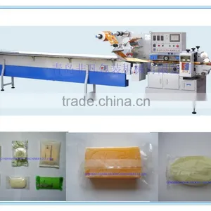 Full Automatic Toilet Soap Flow Packing Machine thumbnail-1