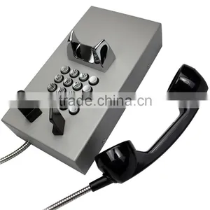 KNTECH Wall Mount Emergency Service Telephone Cold-roll Steel Sheets Waterproof Wall-mounted Telephone KNZD-05 thumbnail-3