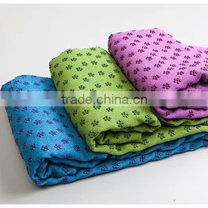 Factory Prie 100% Fibre Yoga Towel Non Slip thumbnail-3