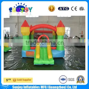 Mini Inflatable Nylon Oxford Jumping Bouncer In Stock thumbnail-1