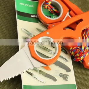 New High Quality OEM Munia Orange Teeth Outdoor Servival Knife Hunting Knife Set UD40517 thumbnail-1