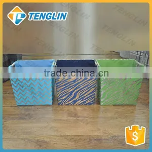 Colorful Cube Fabric Storage Box thumbnail-1