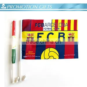 Promotion Custom Polyster Car Window Flag thumbnail-1