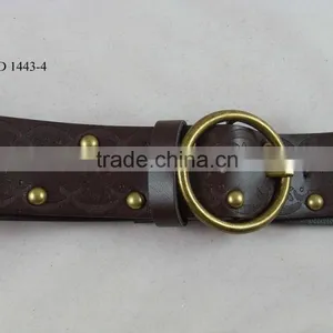 Metal Studs Leather Belts thumbnail-2