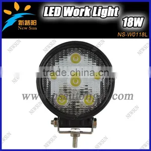 30 Degree Beam Original Accessories Offroad Led Lights,Super Bright Led Work Light 18w 12v Led Work Lights For Truck thumbnail-1