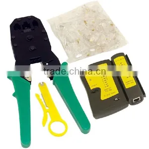 Handled Fiber Optic Tool Kit, FTTH Fiber Optic Tool Set/optical Tool Box thumbnail-4