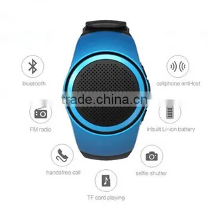 B20 Bluetooth Sports Music Watch Portable Mini Watch Bluetooth 2.1+EDR Sport Speaker TF Card FM Audio Radio Speakers thumbnail-4