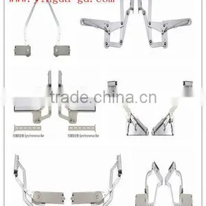 Zinc Alloy Kitchen Cabinet Shelf Brackets thumbnail-6
