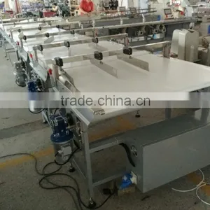 Food Horizontal Flow Feeding Packing Line thumbnail-6