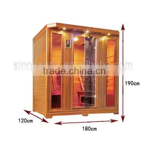 Easy Installation Infrared Steam Sauna Cabin and Sauna Room for Commerical(CE/ISO) thumbnail-4