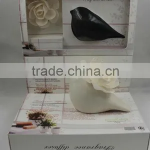 Fragrance Diffuser With Bird Ceramic thumbnail-1