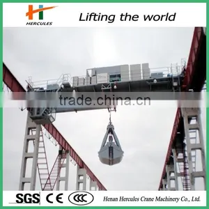 High Duty Electric Double Girder EOT Bridge Crane Manufacturer In China thumbnail-5