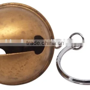 Brass Dog Bell for Pet Collars , Various Colors Available , Logo Printable thumbnail-2