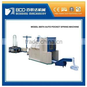 Used Plastic Machinery Automatic Spring Coiling Machine For Mattress (BBTH) thumbnail-1