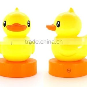 LED Touch Sensor Night Lamp Duck Touch Desk Night Light thumbnail-1