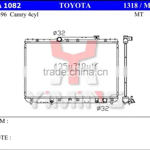 Camry Radiator thumbnail-1
