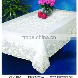 PVC TABLECLOTH - ZT-6021-1 150*225CM thumbnail-1