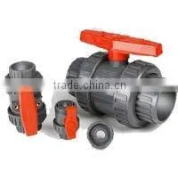UPVC Double Union Ball Valve thumbnail-1