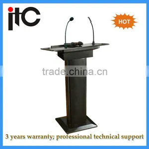 Attractive Public Address Digital Cheap Church Wooden Podium thumbnail-1