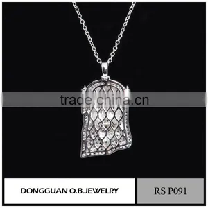 Online ShoppingJesus Pendant Necklace Design /Silver Jesus Necklace Wholesale thumbnail-2