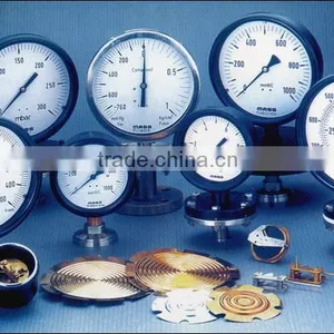 Brass / Stainless Steel Low Pressure Diaphragm & Capsule Gauges thumbnail-1