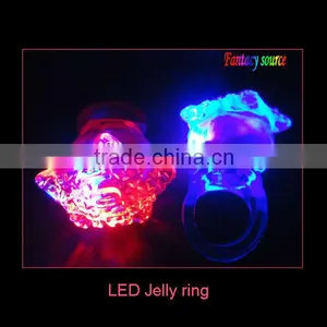 Multi-colour Changing Led Flashing Soft Ring,led Ring thumbnail-1