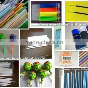 PE PP Plastic Drink Straw Extrusion Machinery Unit/ball Pen Refill Tube Machine thumbnail-1