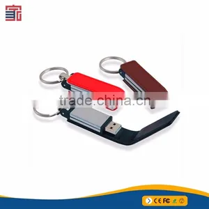 Volume Produce Leather Usb 2.0 Flash Drive thumbnail-4