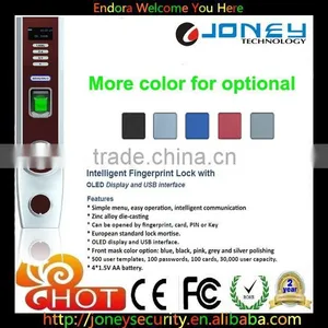 RFID Fingerprint Digital Electronic Discount Keyless Door Lock thumbnail-1