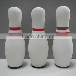 2014 EVA White Foam Bowling Ball thumbnail-1