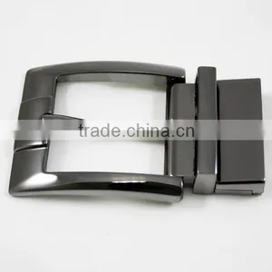 Metal Reversible Turning Belt Buckle thumbnail-3
