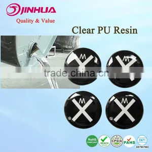 Factory Price Clear Polyurethane Resin for 3D Stickers Lables thumbnail-1