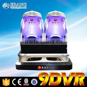 9d Vr Cinema Simulation With Gun Shooting and Breathtaking Game thumbnail-5