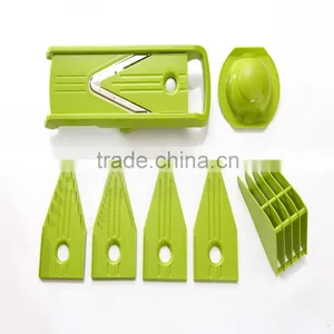 High Quality Plastic Mandoline V Blade Slicer/Kitchen Tools thumbnail-3