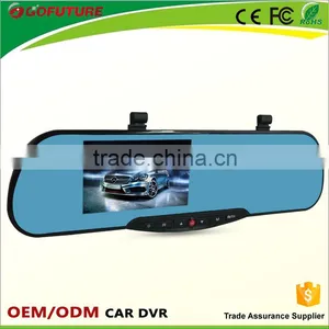 GPS Tracking Rear View Mirror Dash Cam thumbnail-2