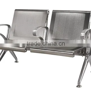 Four Seats 201 Stainless Steel Airport Link Chair thumbnail-3
