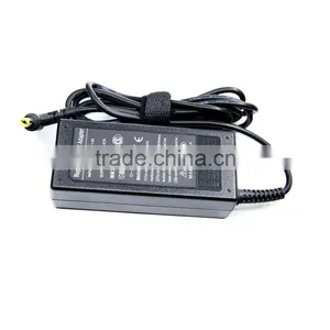 19V 3.42A 5.5x1.7MM Yellow Tip Laptop AC 110v to 240v Adapter thumbnail-3