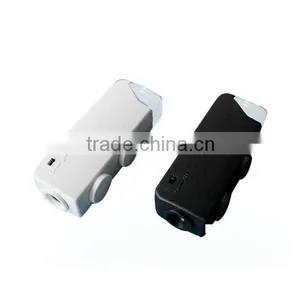 BIJIA MG10081-1A Optical Electron Fiber Microscope Mini 200x LED Microscope for Checking thumbnail-4