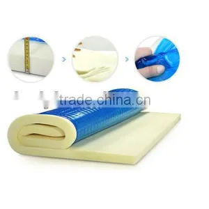 Cool Max Gel Memory Foam Mattress Topper AY-T04 thumbnail-2