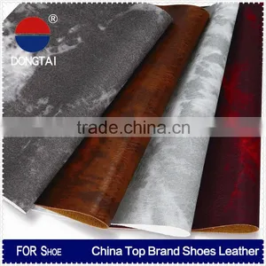 Dongtai-PU Imitation Leather Upper Shoe Material.lady Boots Leather thumbnail-1