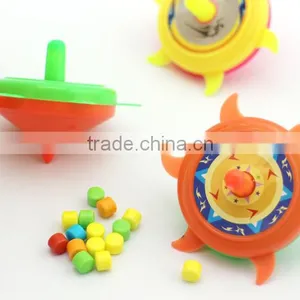 Chinese Toys Peg-Top Toy With Candy In Jar thumbnail-3