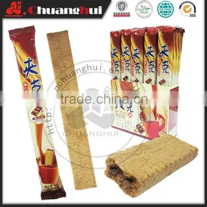 Chuanghui Puffed Food Biscuits and Cookies / Mini Biscuits & Chocolate Oat Puffed & Choco Wafer & Milk Cheese Cake thumbnail-2