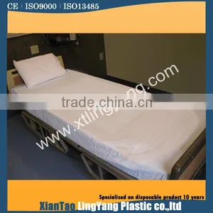 Disposable Hospital Bed Sheet Supply thumbnail-1