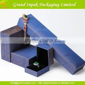 High-end Wholesale Customized Paper Jewelry Boxes Custom Necklace Box With Logo thumbnail-1