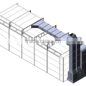 Guangdong JF MOQ 1set Acceptable Dust Free Bus Truck Spray Booth thumbnail-1